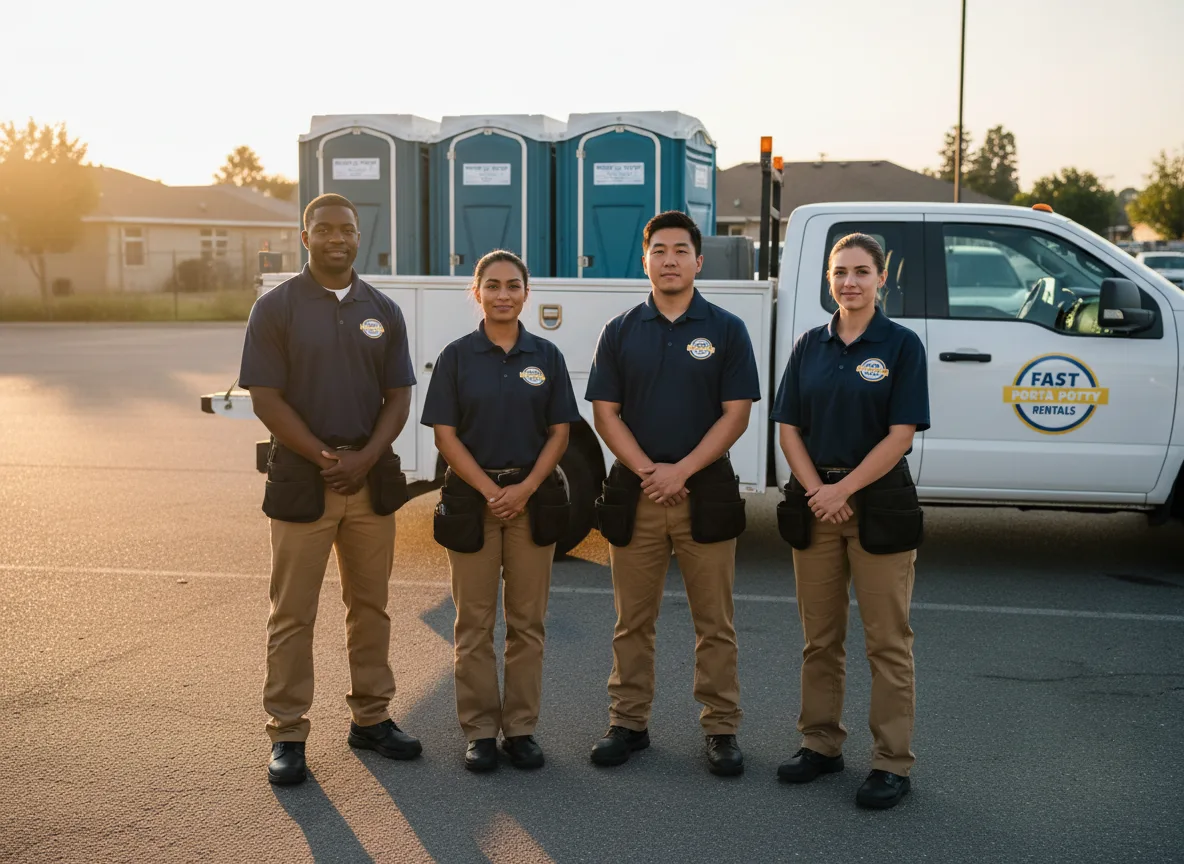 Standard Porta Potty Rentals company in Perris, CA